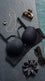 Black Push-Up Bra Set For Ladies LB2072