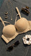 Mustard Push-Up Bra Set For Ladies LB2072