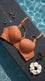 Brick Push-Up Bra Set For Ladies LB2072