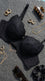 Black Padded Bra Set For Women LB2073
