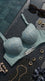 Green Padded Bra Set For Women LB2073