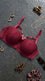 Maroon Padded Bra Set For Women LB2075