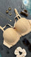 Mustard Padded Bra Set For Women LB2075