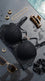 Dk Grey Padded Bra Set For Women LB2075