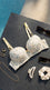 Yellow Padded Bra Set For Women LB2076