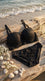 Black Push-Up Bra Set For Ladies LB2079