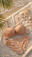 Beige Push-Up Bra Set For Ladies LB2081