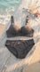 Green Padded Bra Set For Women LB2084