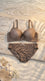 Green Padded Bra Set For Women LB2088