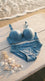 Blue Push-Up Bra Set For Women LB2090
