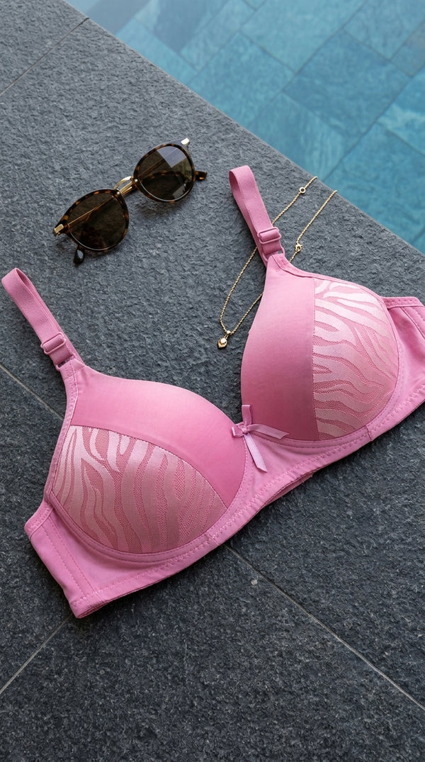 Copper Cotton Bra For Women LB5001