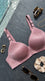 Pink Cotton Padded Bra For Women LB5002