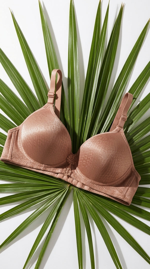 Skin Cotton Padded Bra For Women LB5002