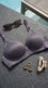 Purple Cotton Bra For Women LB5002