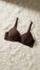 Brown Cotton Bra For Women LB5004