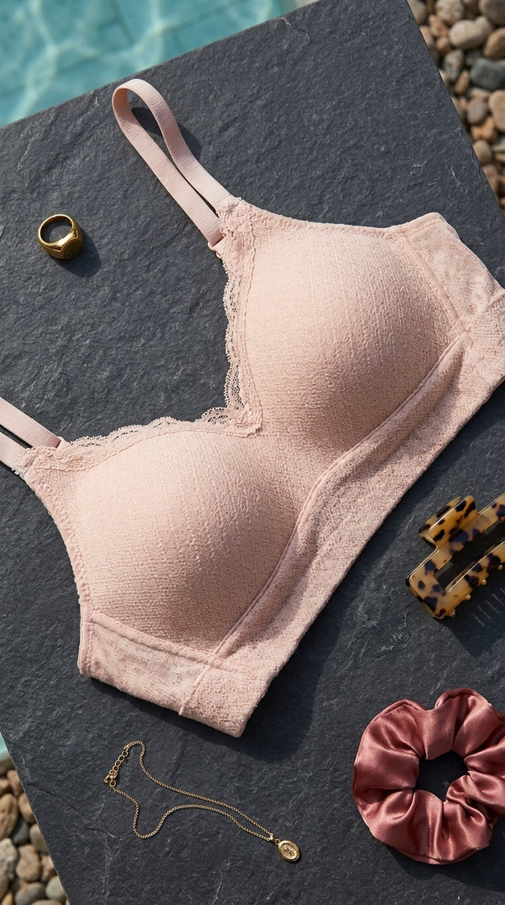 Cotton Padded Bra For Women LB5005