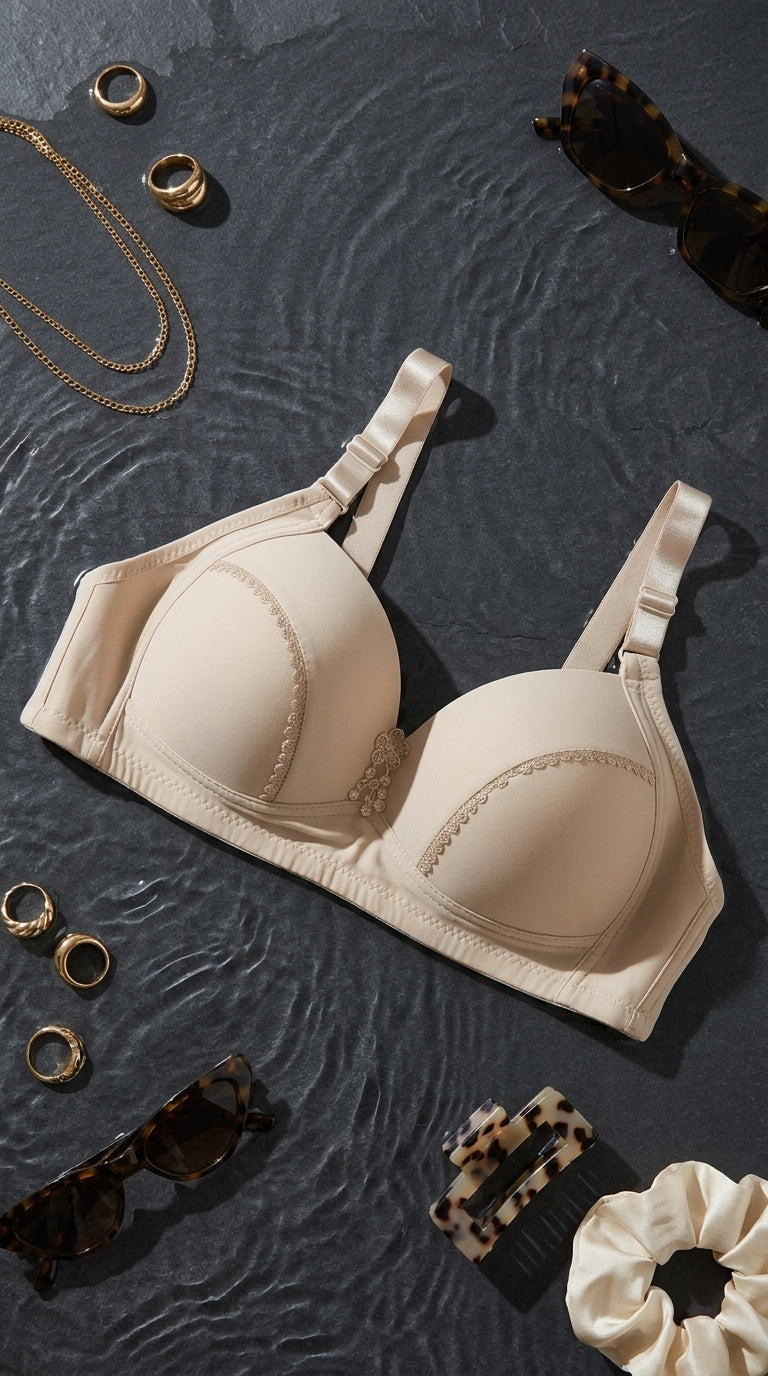 Skin Cotton Padded Bra For Women LB5006
