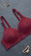 Maroon Wireless Padded Bra For Women LB5006