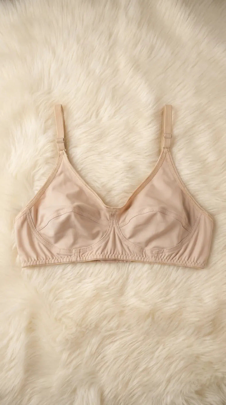 Skin Cotton Bra For Women LB5007