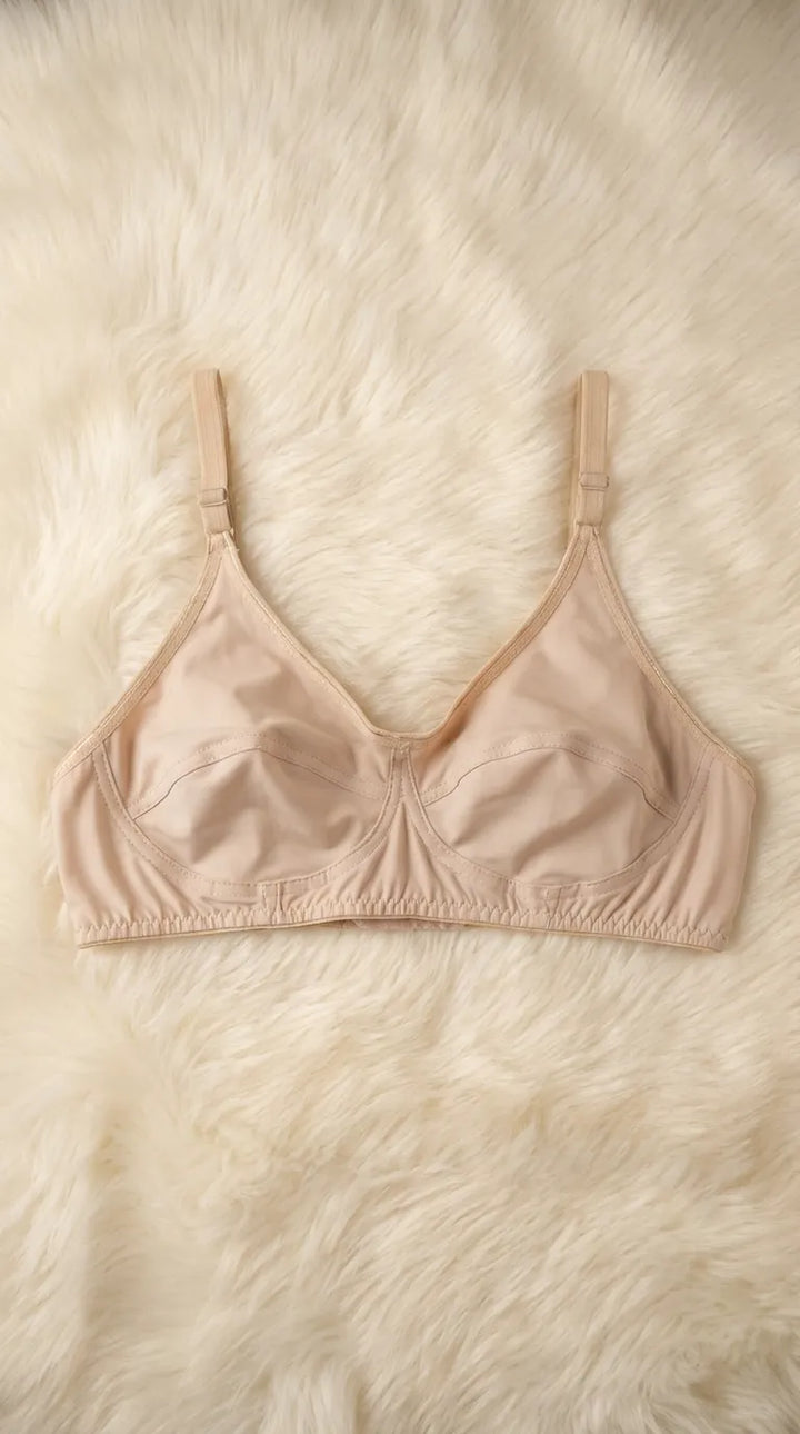 Skin Cotton Bra For Women LB5007
