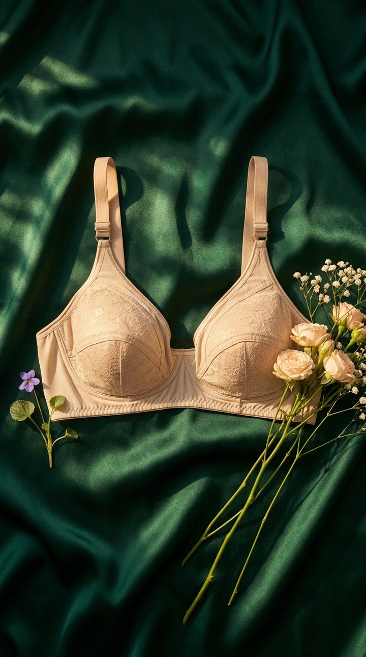 Skin Cotton Bra For Women LB5010