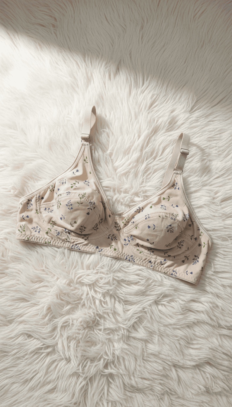 Skin Cotton Bra For Women LB5011