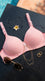 Peach Padded Bra For Women LB5013