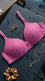 Pink Cotton Bra For Women LB5018