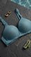 Blue Wireless Padded Bra For Women LB5019