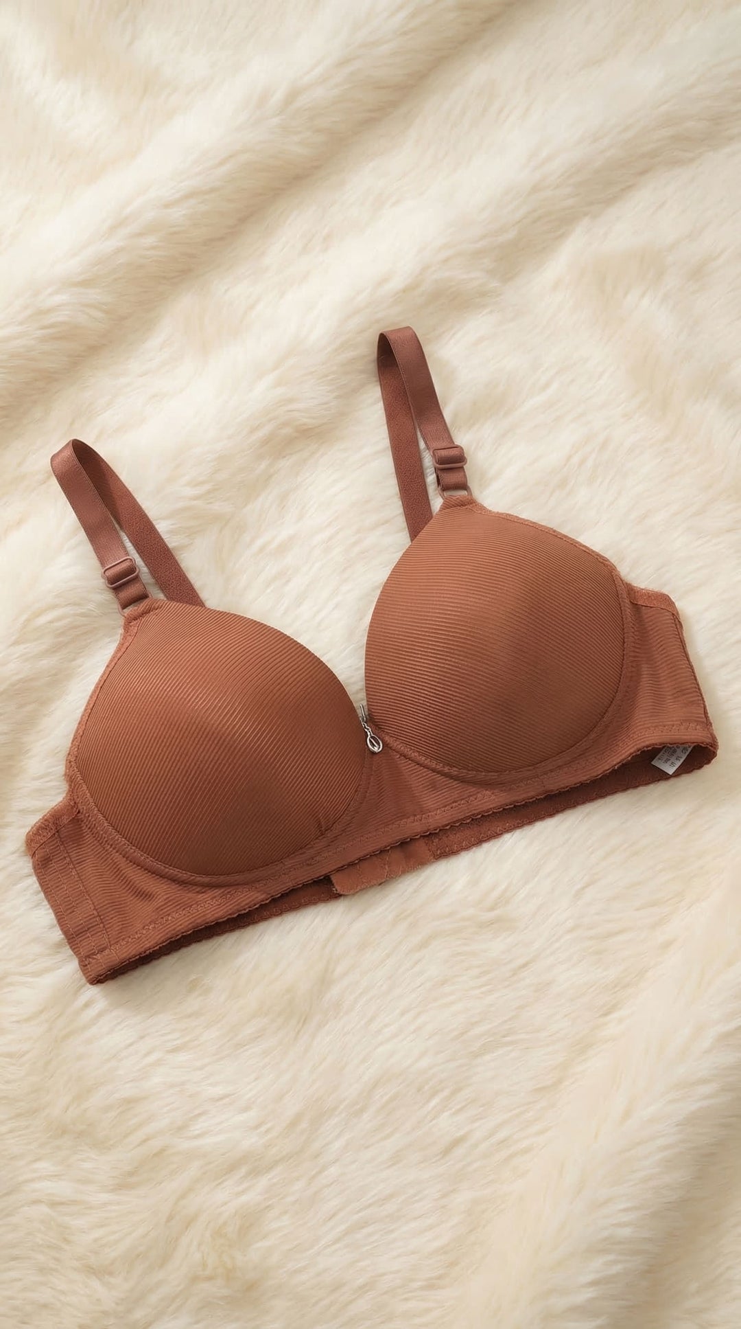Brown Wireless Bra For Women LB5019