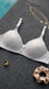 Grey Cotton Bra For Women LB5020