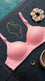 Pink Cotton Bra For Women LB5020