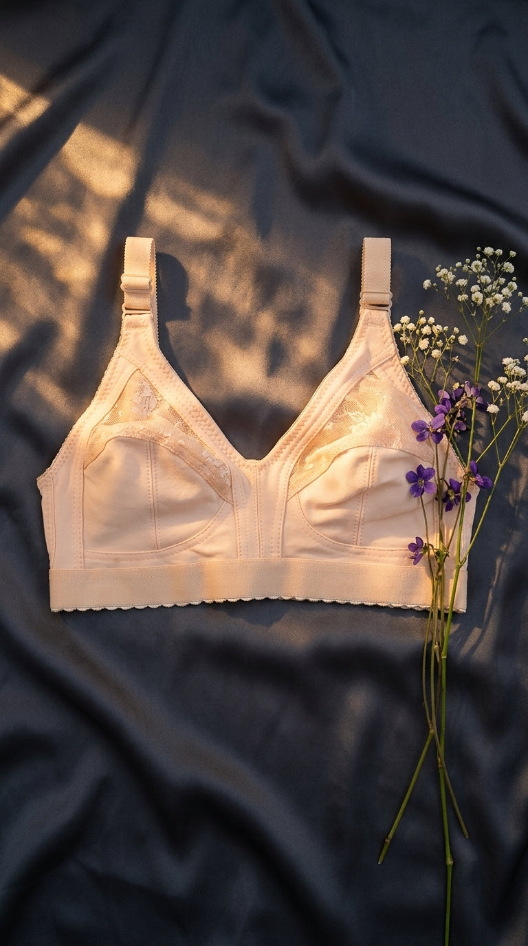 Skin Cotton Bra For Women LB5023