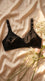 Black Cotton Bra For Women LB5036