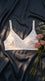 Off/White Cotton Bra For Women LB5036