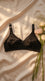 Black Cotton Bra For Women LB5038