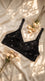 Black Basic Cotton Bra For Women LB5039