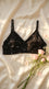 Black Cotton Bra For Women LB5041