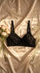 Black Cotton Bra For Women LB5046