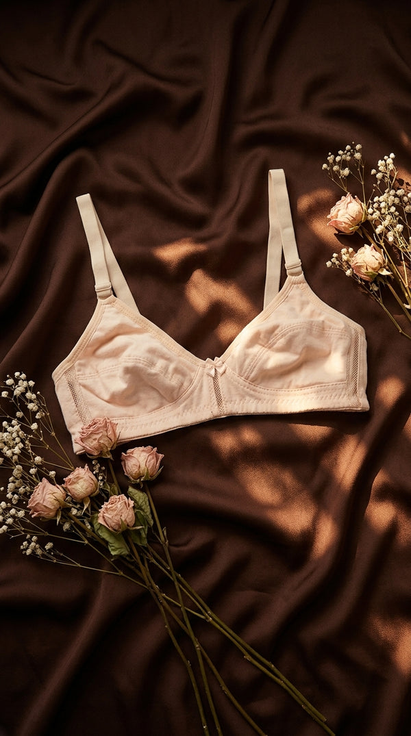 Skin Cotton Bra For Women LB5048