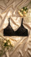 Black Cotton Bra For Women LB5050
