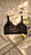 Black Cotton Bra For Women LB5052