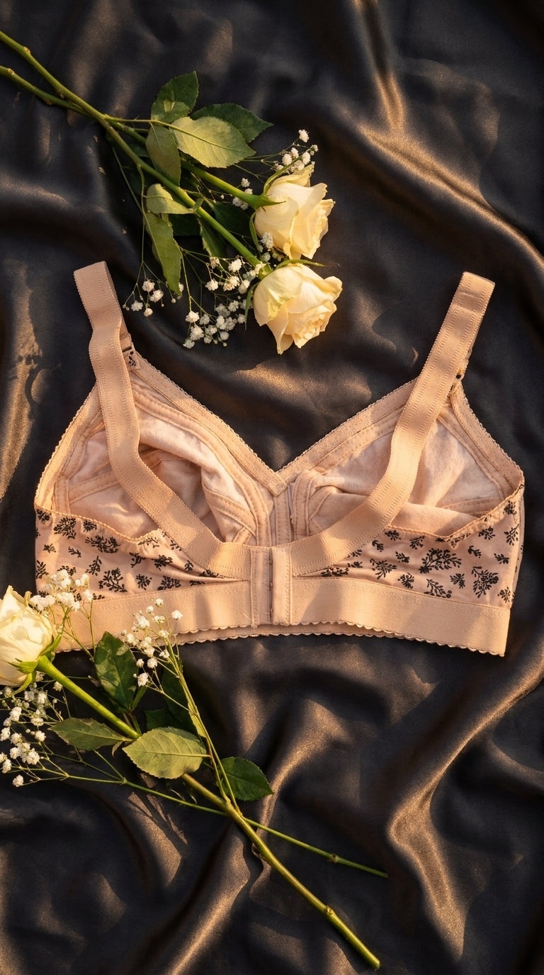 Skin Cotton Bra For Women LB5052