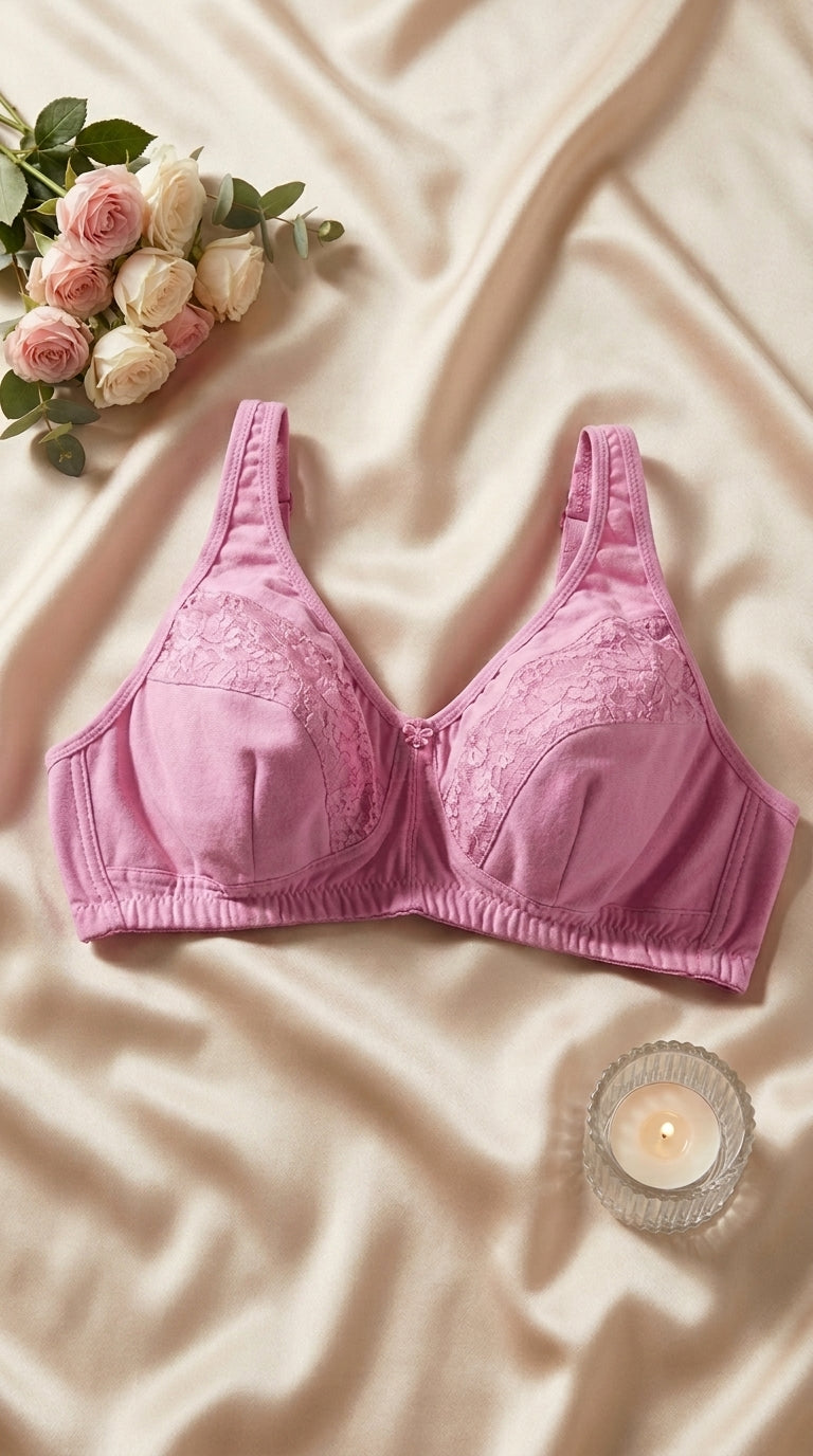 Multy Cotton Bra For Women LB5080