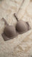 Cream/Pink Padded Bra For Women LB5103