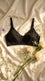 Black Cotton Bra For Women LB5207