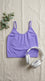 Blue Crop Top Bra For Women LB5227