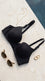 Black Padded Bra For Women LB523701