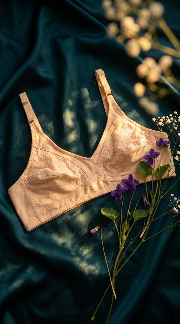 Skin Cotton Bra For Women LB5264