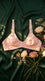 Peach Cotton Bra For Women LB5266